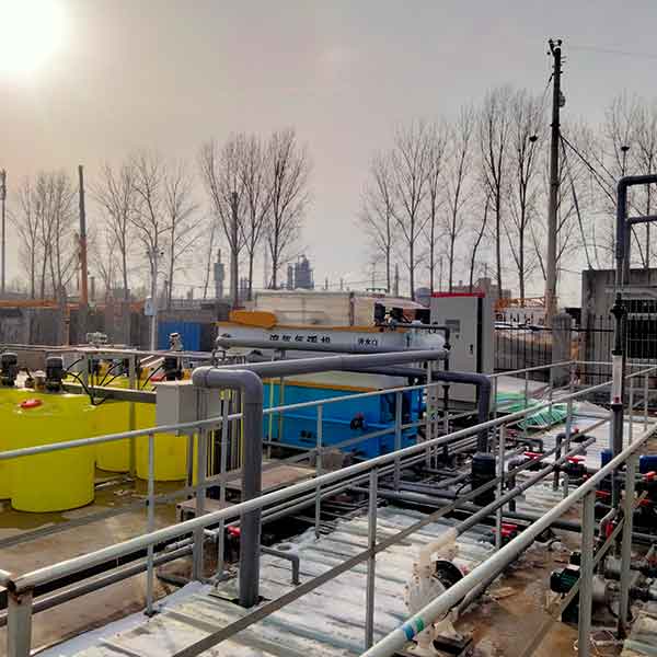 河南濮陽某化工公司污水站