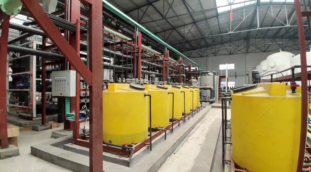 內(nèi)蒙某礦井水提標(biāo)治理項目