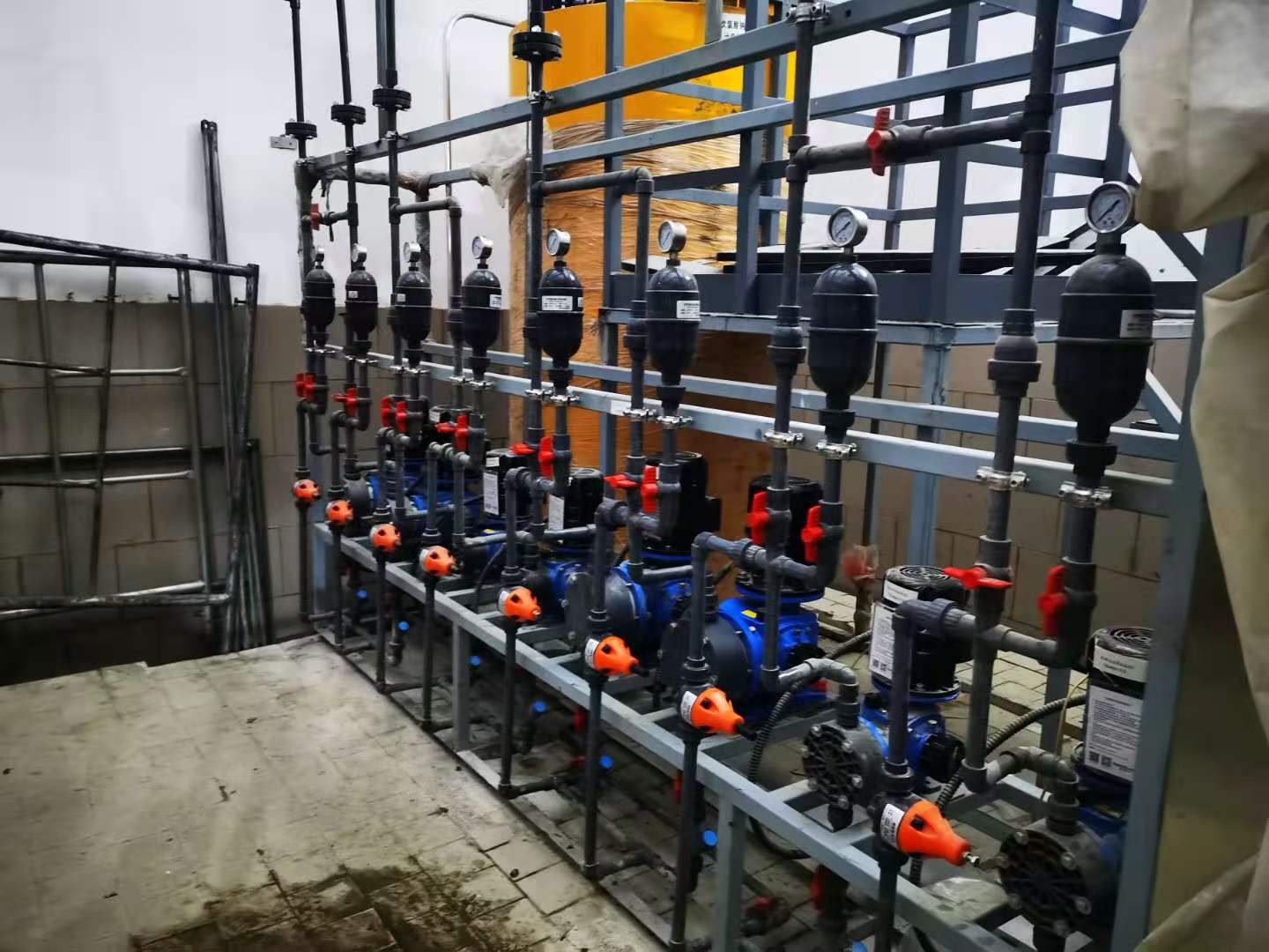 內(nèi)蒙某電廠廢水零排放項目