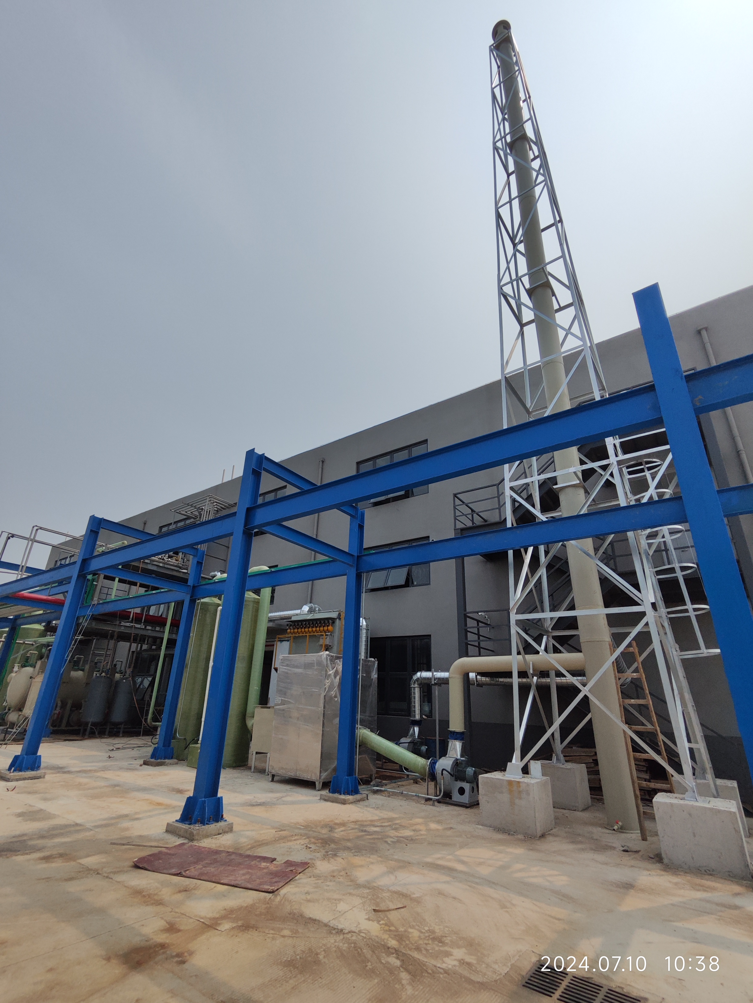 河南嘉屹達(dá)廢氣處理工程