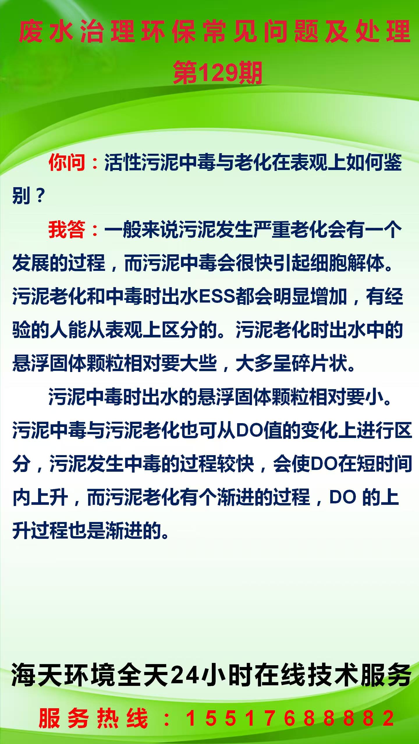 污水治理環(huán)保常見問題及處理 第129期