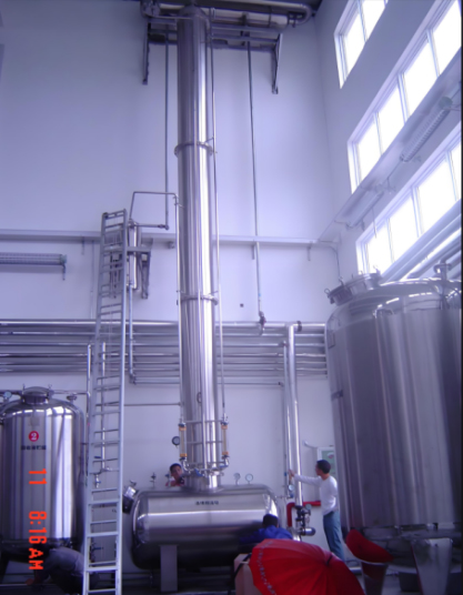 HE-1型真空甲乙醇回收利用裝置