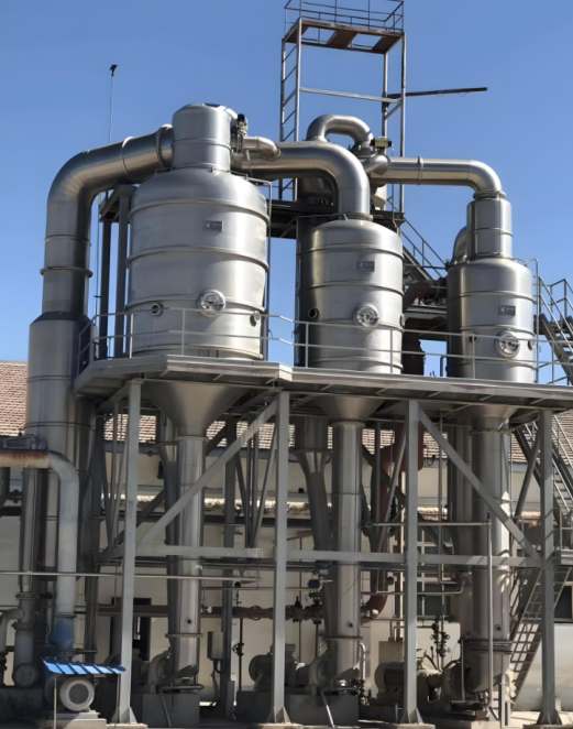 HE-1型閃蒸+多效蒸發(fā)器