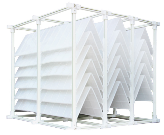 自來(lái)水廠(chǎng)傘型迷宮式沉淀裝置技術(shù)