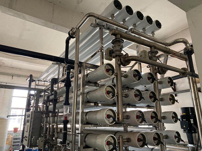 山西西山煤電集團(tuán)鎮(zhèn)城底礦礦井水深度處理項目