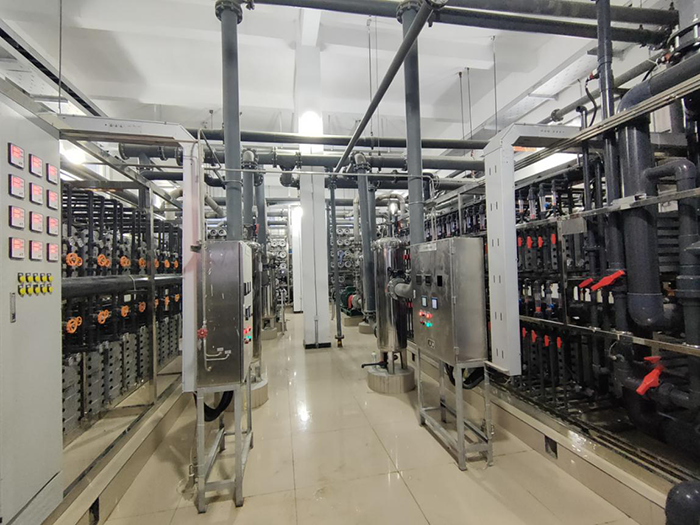 國電駐馬店電廠全廠廢水綜合治理非標(biāo)設(shè)備