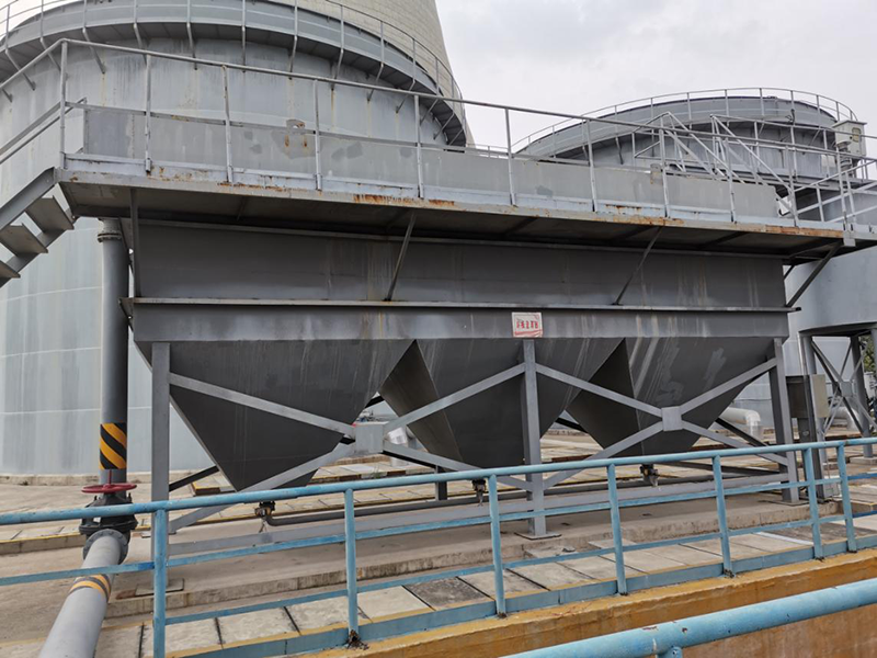 國電濮陽熱電廠斜板澄清設(shè)備