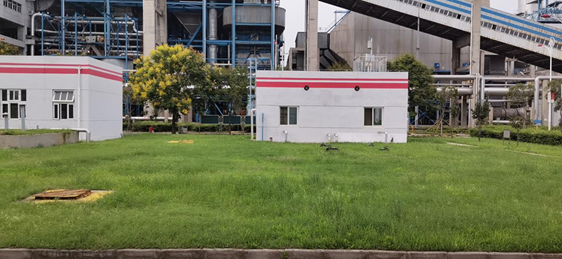 國(guó)電濮陽(yáng)熱電廠生活污水處理裝置