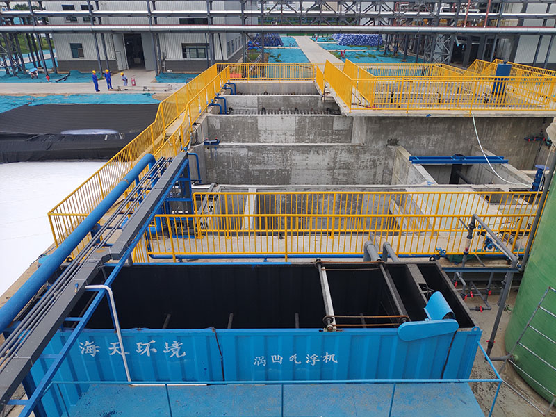 濮陽樂享化科新材料廢水治理工程