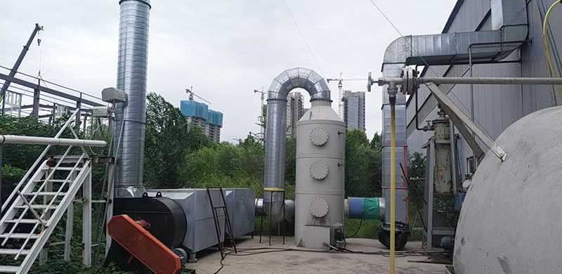 濮陽林氏化學(xué)新材料公司廢氣治理工程