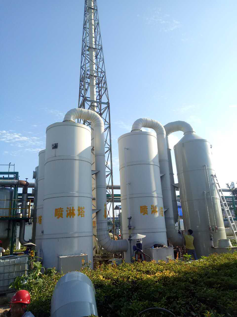 濮陽市惠成電子材料股份有限公司廢氣治理技改工程