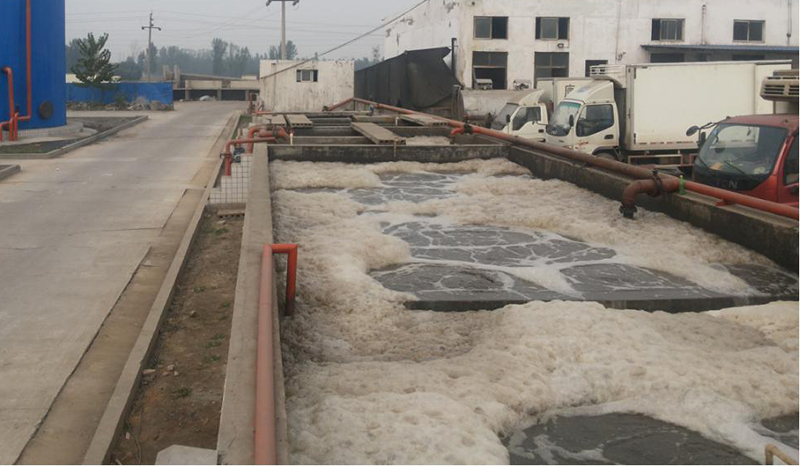 濮陽(yáng)縣罡興化工廠污水處理工程