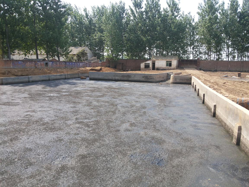 漯河市民想養(yǎng)殖有限責任公司600立方沼氣工程