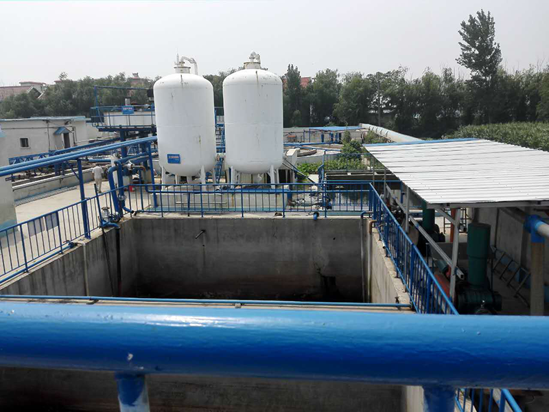 鶴壁市永達食品有限公司污水處理技改工程