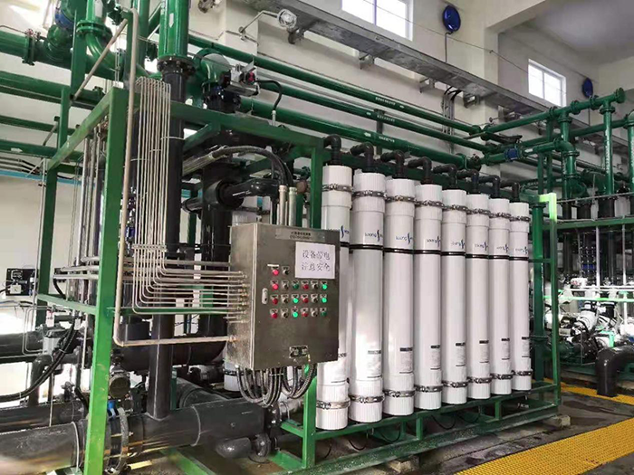 國電永福鍋爐補(bǔ)給水?dāng)U建工程